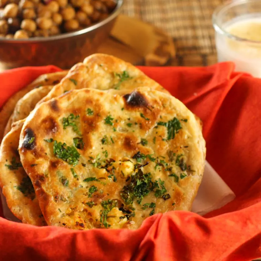 Naan basket