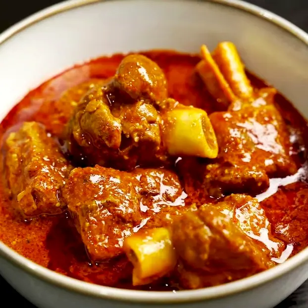 Lamb bhuna