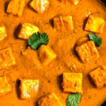 Paneer tikka masala